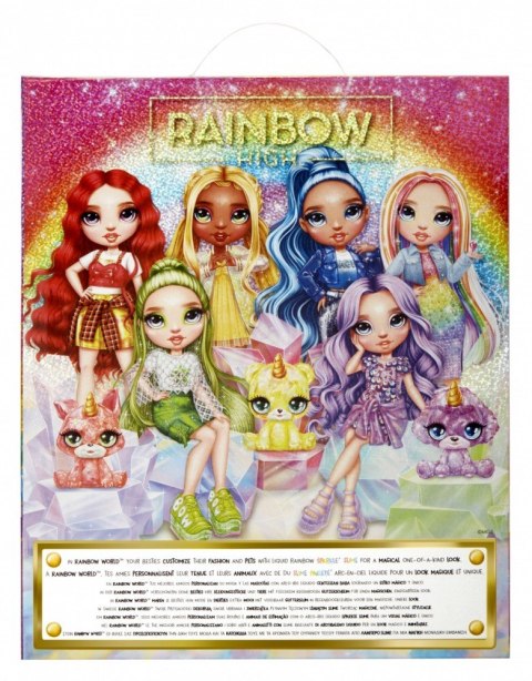 Lalka Rainbow High Amaya MGA