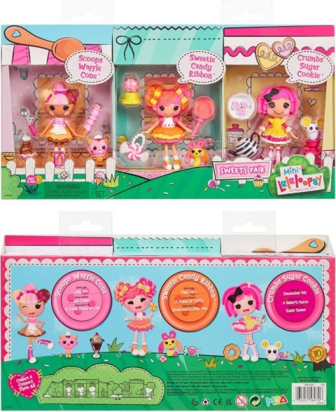 Lalki Mini Lalaloopsy Multi Pack MGA