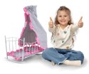 Łóżeczko-kołyska dla lalek Lily Prestige różowy Milly Mally