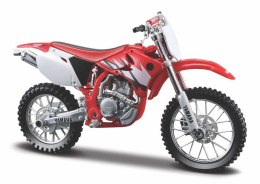 Model metalowy Yamaha YZ-450F z podstawką 1/18 Maisto