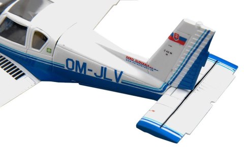 Model plastikowy ZLIN Z-42M Hobby Boss