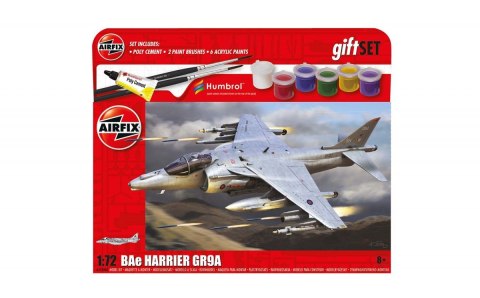 Model plastikowy zestaw prezentowy BAE Harrier GR.9A 1/72 Airfix