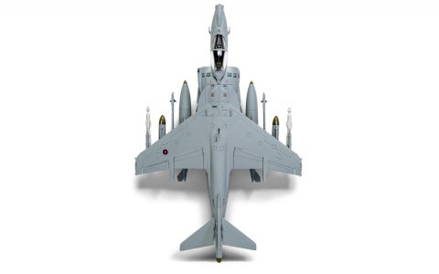 Model plastikowy zestaw prezentowy BAE Harrier GR.9A 1/72 Airfix