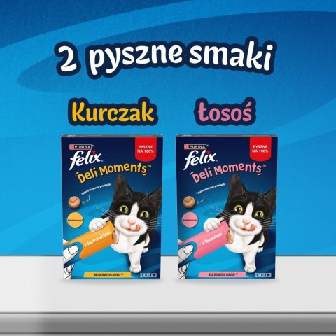 PURINA FELIX Deli Moments Chicken 4x10g