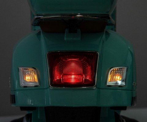 Pojazd na akumulator Vespa GTS Super miętowy Milly Mally