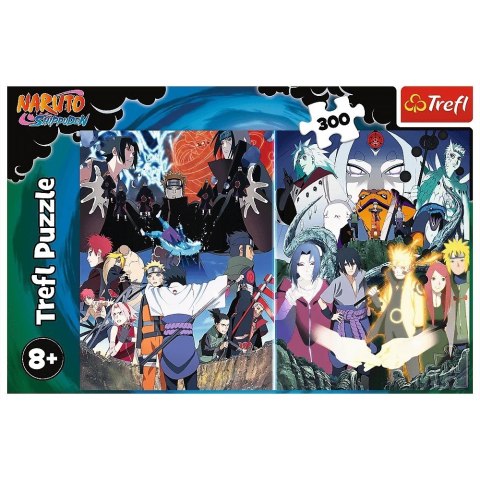 Puzzle 300 elementów Naruto Ninja Trefl