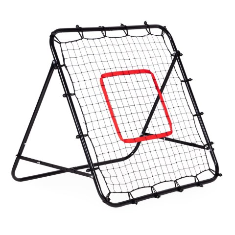 Rebounder do piłki nożnej trenażer piłkarski bramka do odbijania piłki 100x100 cm MultiGarden