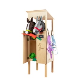 Skippi Stajnia dla Hobby Horse - prezent święta, pod choinkę, dzień dziecka