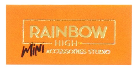 Torebka Rainbow High Accessories Studio Series 1 Asortyment MGA