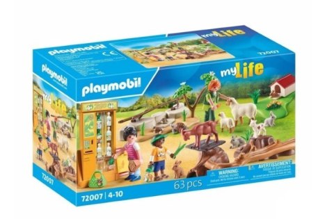 Zestaw figurek My Life 72007 Mini Zoo Playmobil