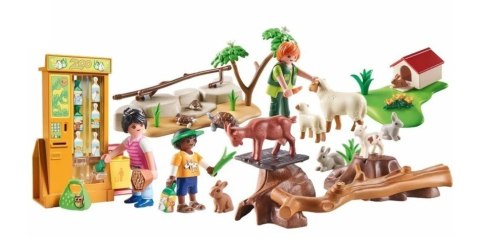 Zestaw figurek My Life 72007 Mini Zoo Playmobil