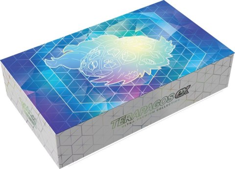 Zestaw kart Terapagos ex Ultra-Premium Collection Pokemon TCG