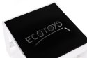 Zestaw mebli dla dzieci stolik + 2 krzesła tablica kredowa ECOTOYS
