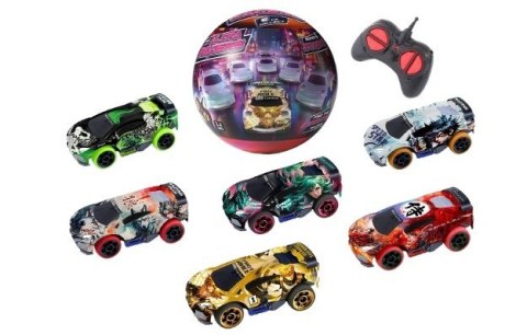Autko zdalnie sterowane RC Ultra Racers - Series 1 - Itasha, Display Revell RC