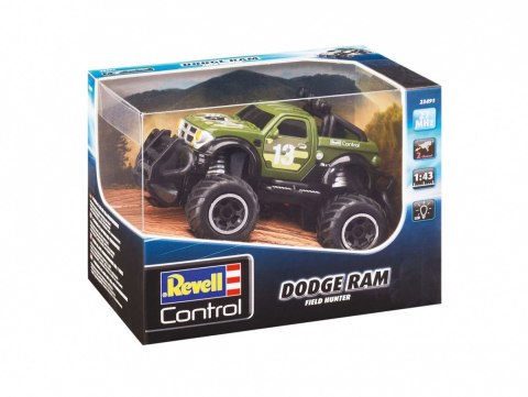 Auto zdalnie sterowane RC Car Dodge RAM Field Hunter Revell RC