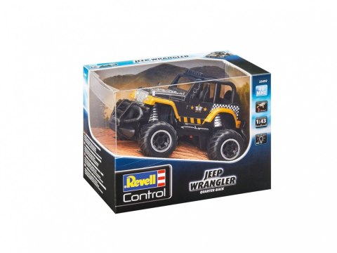 Auto zdalnie sterowane RC Car Jeep Wrangler Quarter Back Revell RC