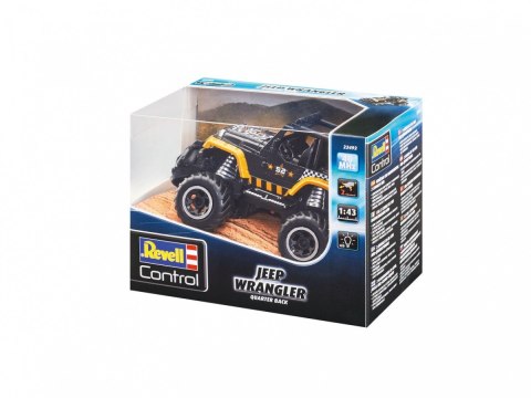 Auto zdalnie sterowane RC Car Jeep Wrangler Quarter Back Revell RC