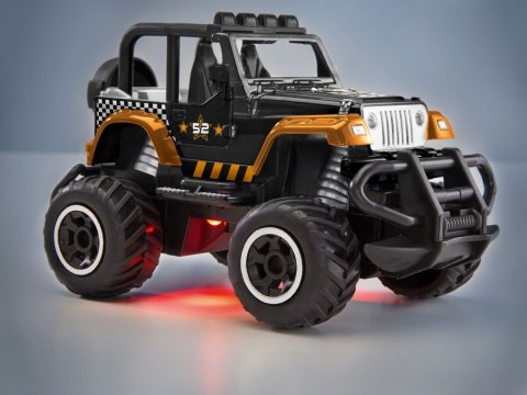 Auto zdalnie sterowane RC Car Jeep Wrangler Quarter Back Revell RC