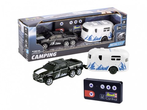 Auto zdalnie sterowane RC Mini Car Camper Revell RC