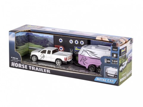 Auto zdalnie sterowane RC Mini Car Horse Trailer Revell RC