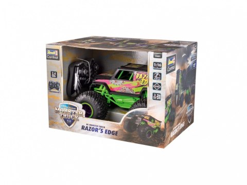 Auto zdalnie sterowane RC Monster Truck Razors Edge Revell RC
