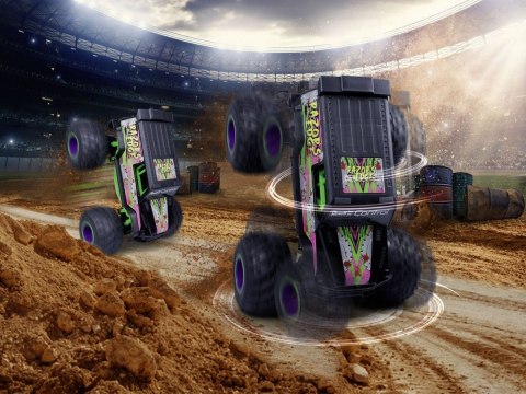 Auto zdalnie sterowane RC Monster Truck Razors Edge Revell RC