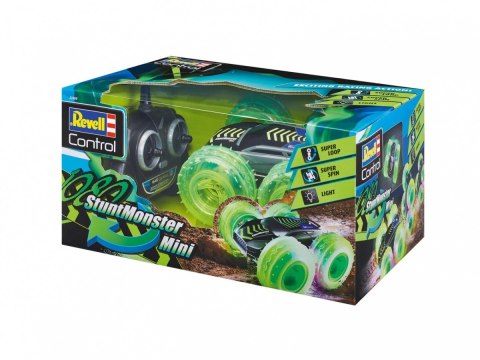 Auto zdalnie sterowane RC Stunt Car 1080 Stunt Monster Mini Revell RC