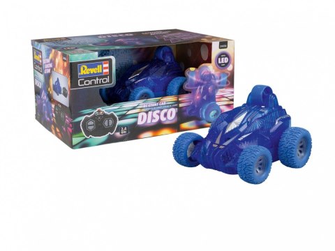 Auto zdalnie sterowane RC Stunt Car Disco Revell RC