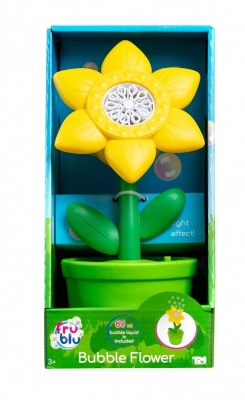 Bańki Fru Blu Zestaw Kwiatek + płyn 2x40ml Tm Toys