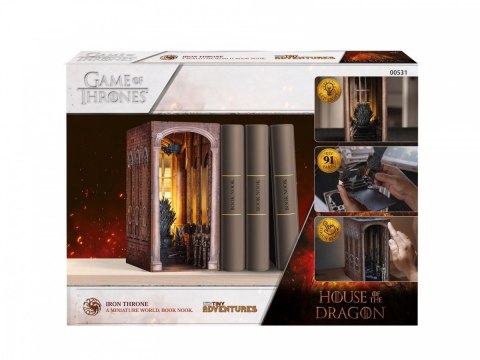 Diorama Tiny Adventure Żelazny Tron - Ród Smoka Revell RC
