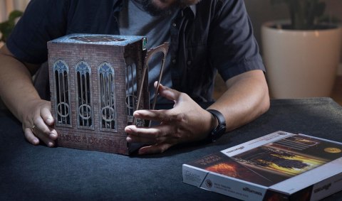 Diorama Tiny Adventure Żelazny Tron - Ród Smoka Revell RC