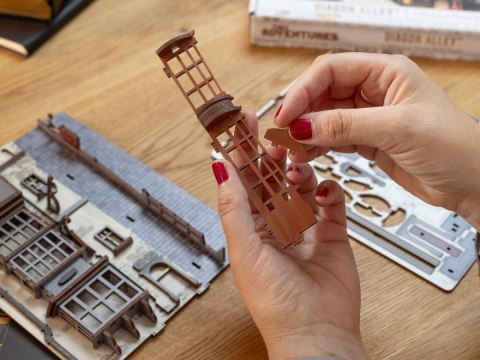 Diorama Tiny Adventures Ulica Pokątna-Harry Potter Revell RC
