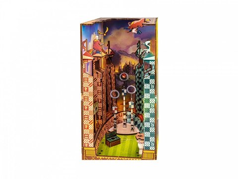 Diorama Tiny Aventures Quiddich Field - Harry Potter Revell RC