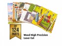 Diorama Tiny Aventures Quiddich Field - Harry Potter Revell RC