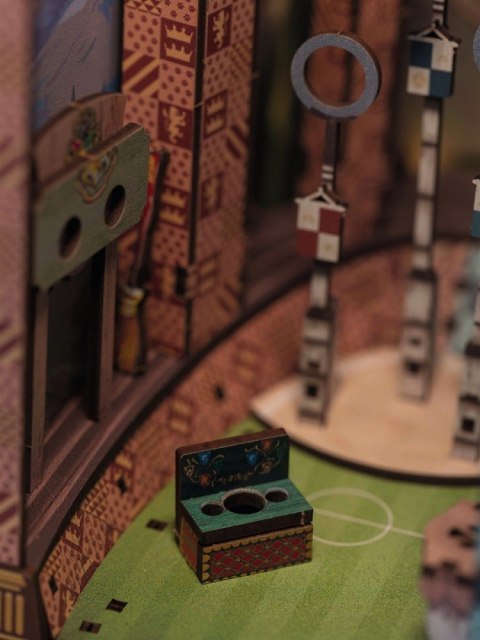 Diorama Tiny Aventures Quiddich Field - Harry Potter Revell RC