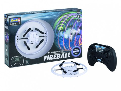 Dron RC Lightshow Drone Fireball Revell RC