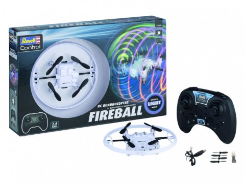 Dron RC Lightshow Drone Fireball Revell RC