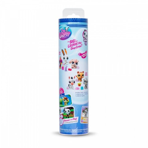 Figurki Littlest Pet Shop Tuba 3-pak Tm Toys