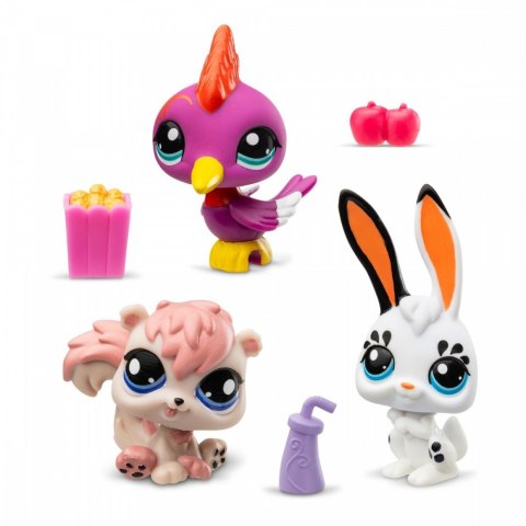 Figurki Littlest Pet Shop Tuba 3-pak Tm Toys