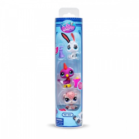 Figurki Littlest Pet Shop Tuba 3-pak Tm Toys