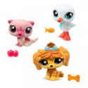 Figurki Littlest Pet Shop Tuba 3-pak Tm Toys