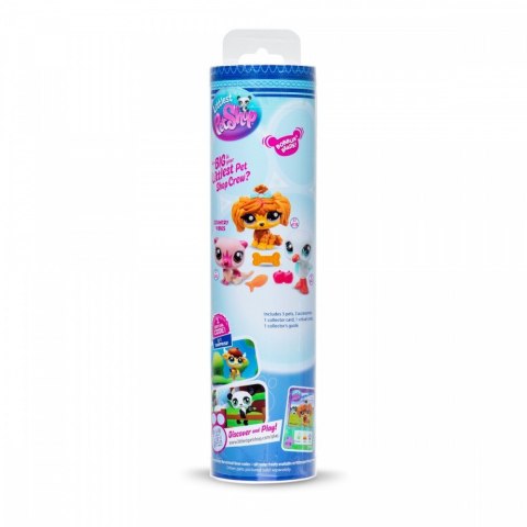 Figurki Littlest Pet Shop Tuba 3-pak Tm Toys