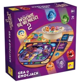 Gra o emocjach - W głowie się nie mieści Lisciani
