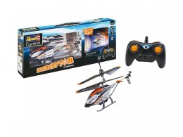 Helikopter zdalnie sterowany RC Helicopter Interceptor Revell RC