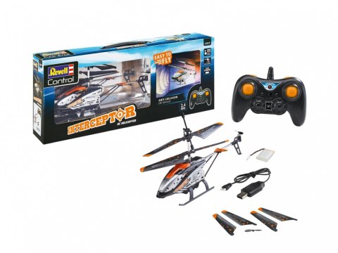 Helikopter zdalnie sterowany RC Helicopter Interceptor Revell RC