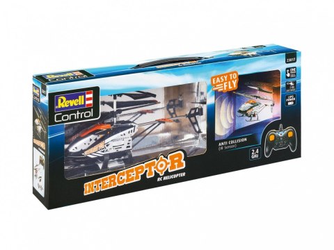 Helikopter zdalnie sterowany RC Helicopter Interceptor Revell RC