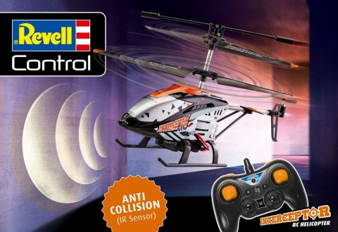 Helikopter zdalnie sterowany RC Helicopter Interceptor Revell RC