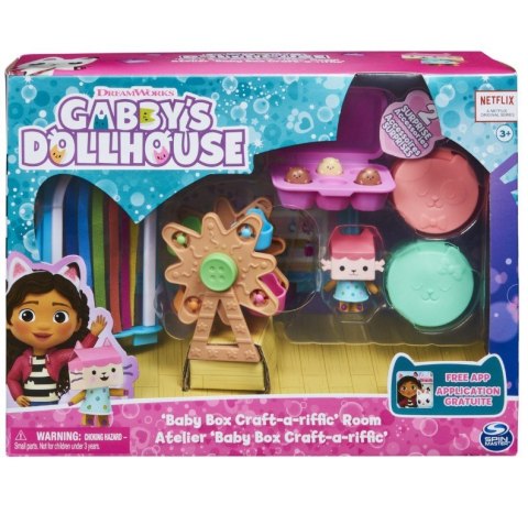 Koci Domek Gabi Magiczne Pomieszczenia do domku mix Spin Master