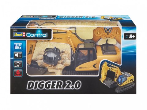Koparka zdalnie sterowana RC Construction Vehicle Digger 2.0 Revell RC