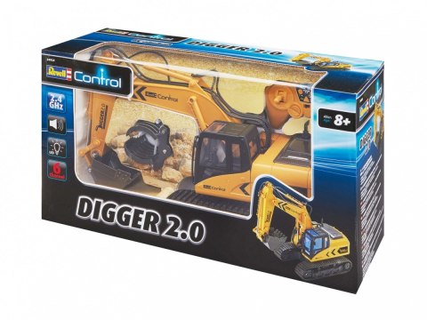 Koparka zdalnie sterowana RC Construction Vehicle Digger 2.0 Revell RC